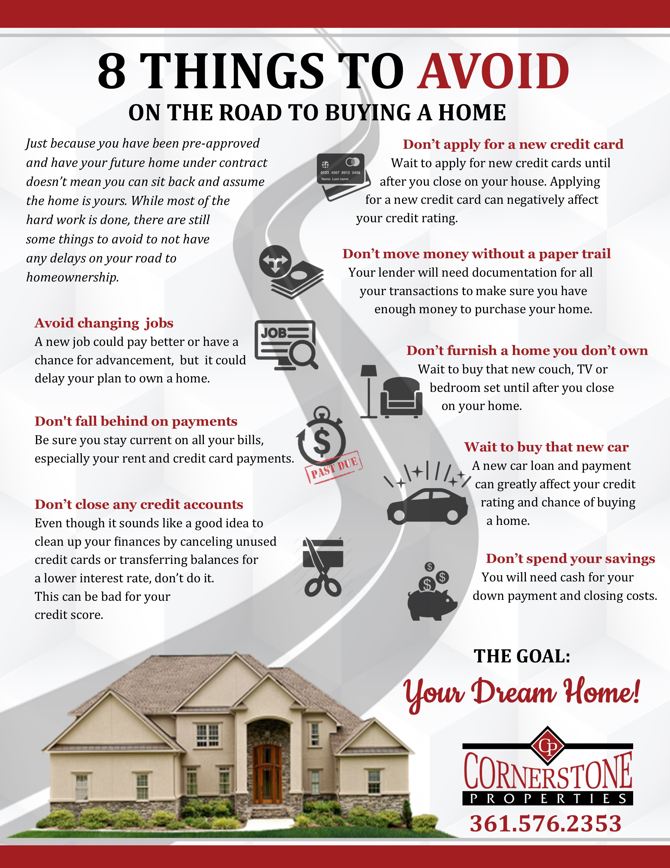 Tips when buying a home