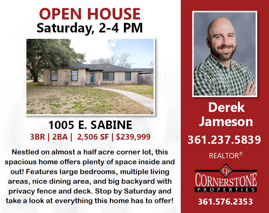 Open House Saturday February 10