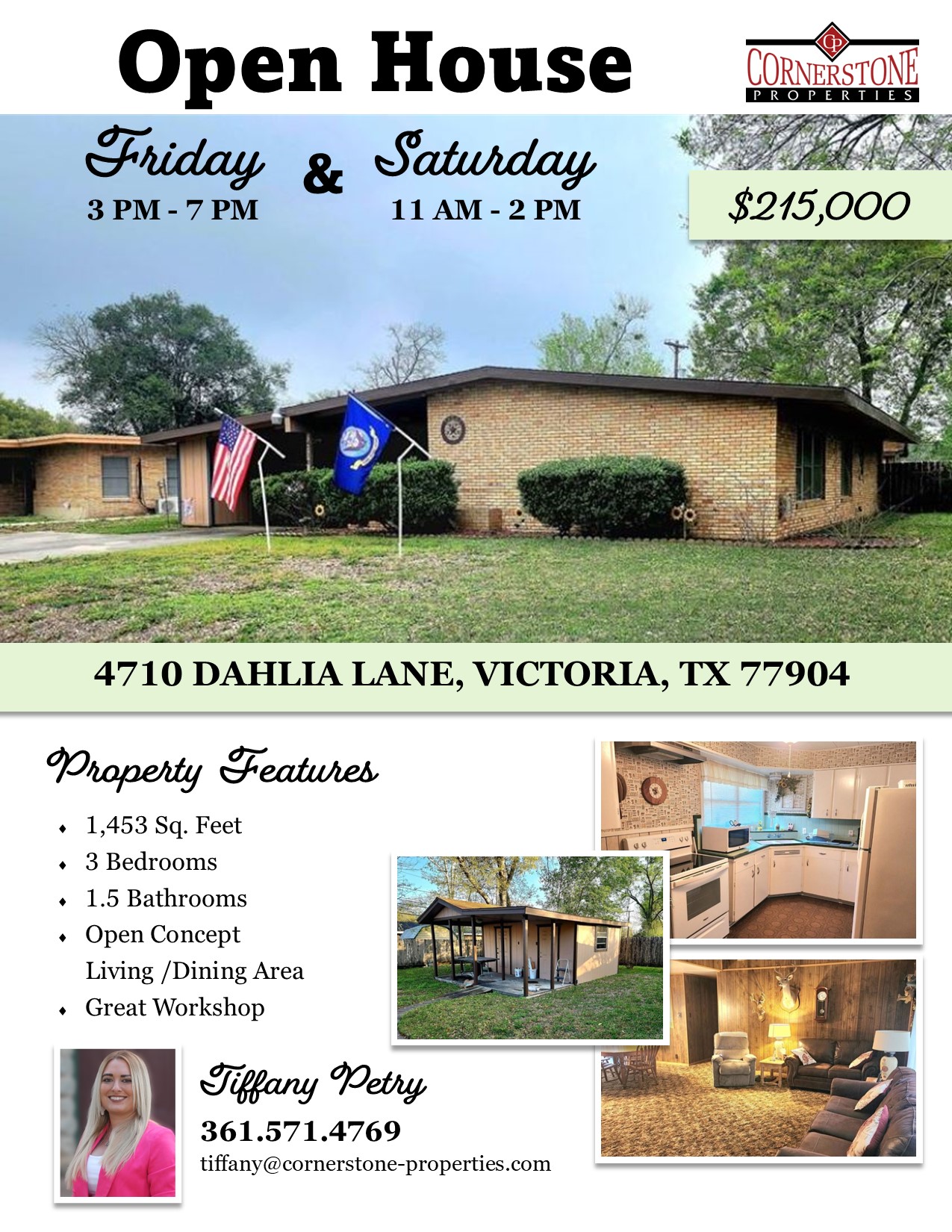 Open House in Victoria TX