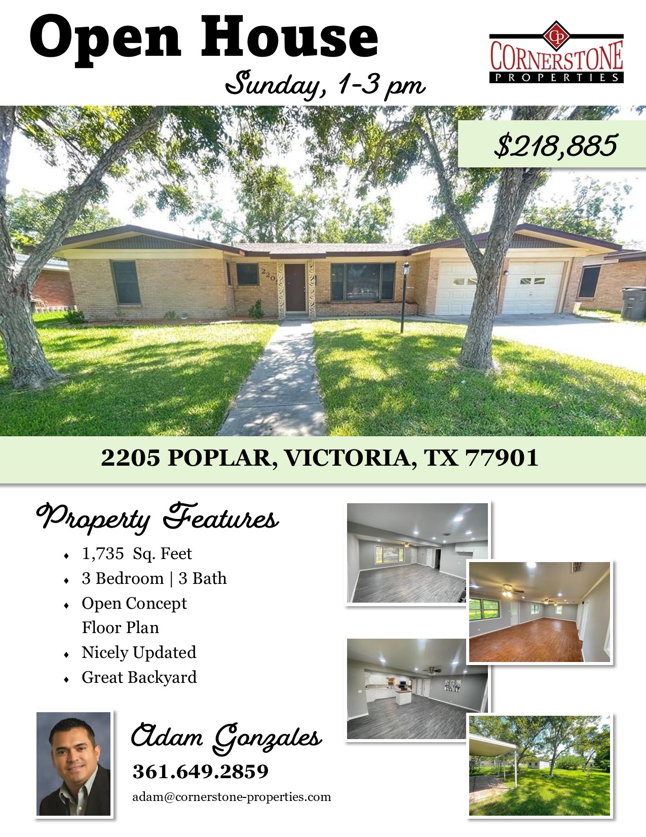 2205 Poplar Victoria TX