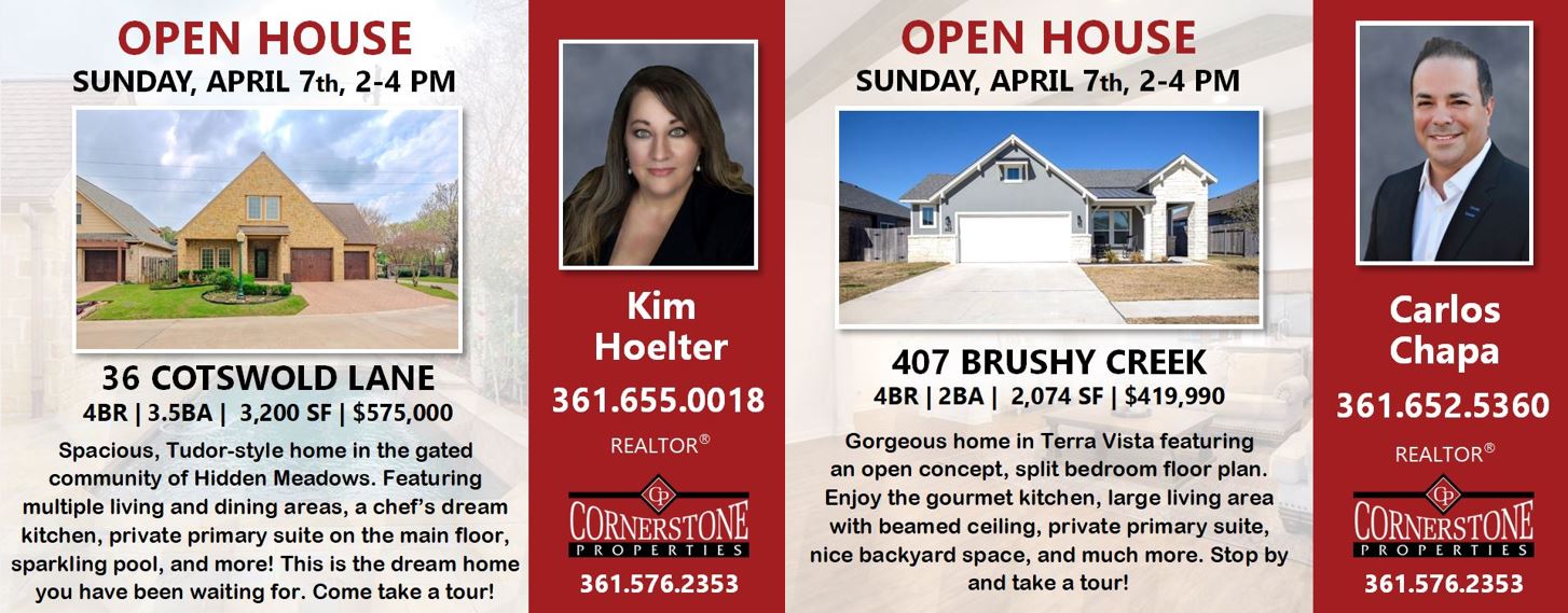 Open Houses in Victoria, TX