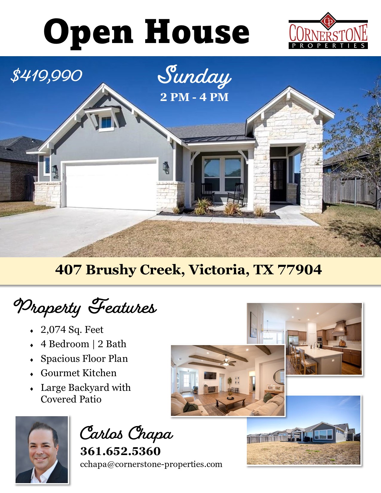 Victoria TX Open House