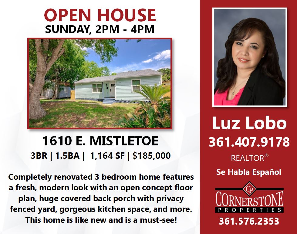 Open House May 19, 2024