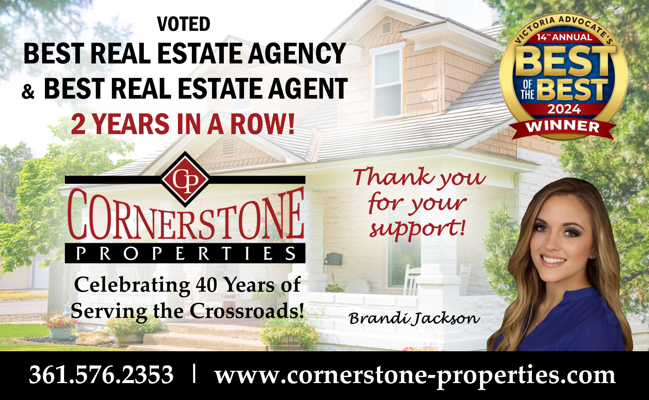 Voted Best of the Best in 2024!