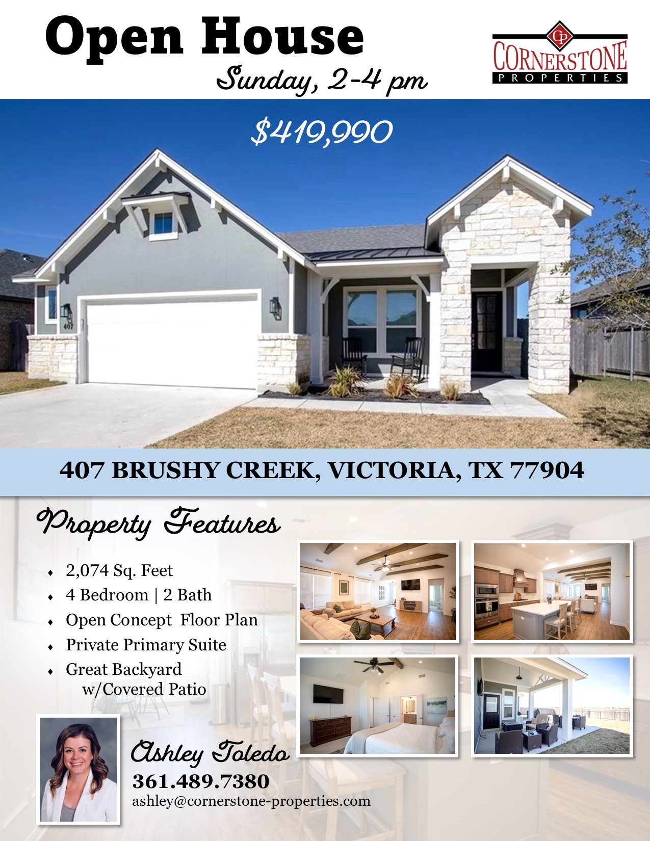 Open House - Home for Sale