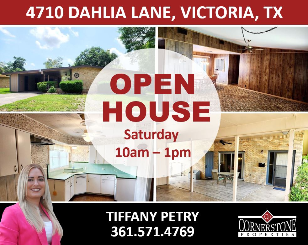 Open House this Saturday