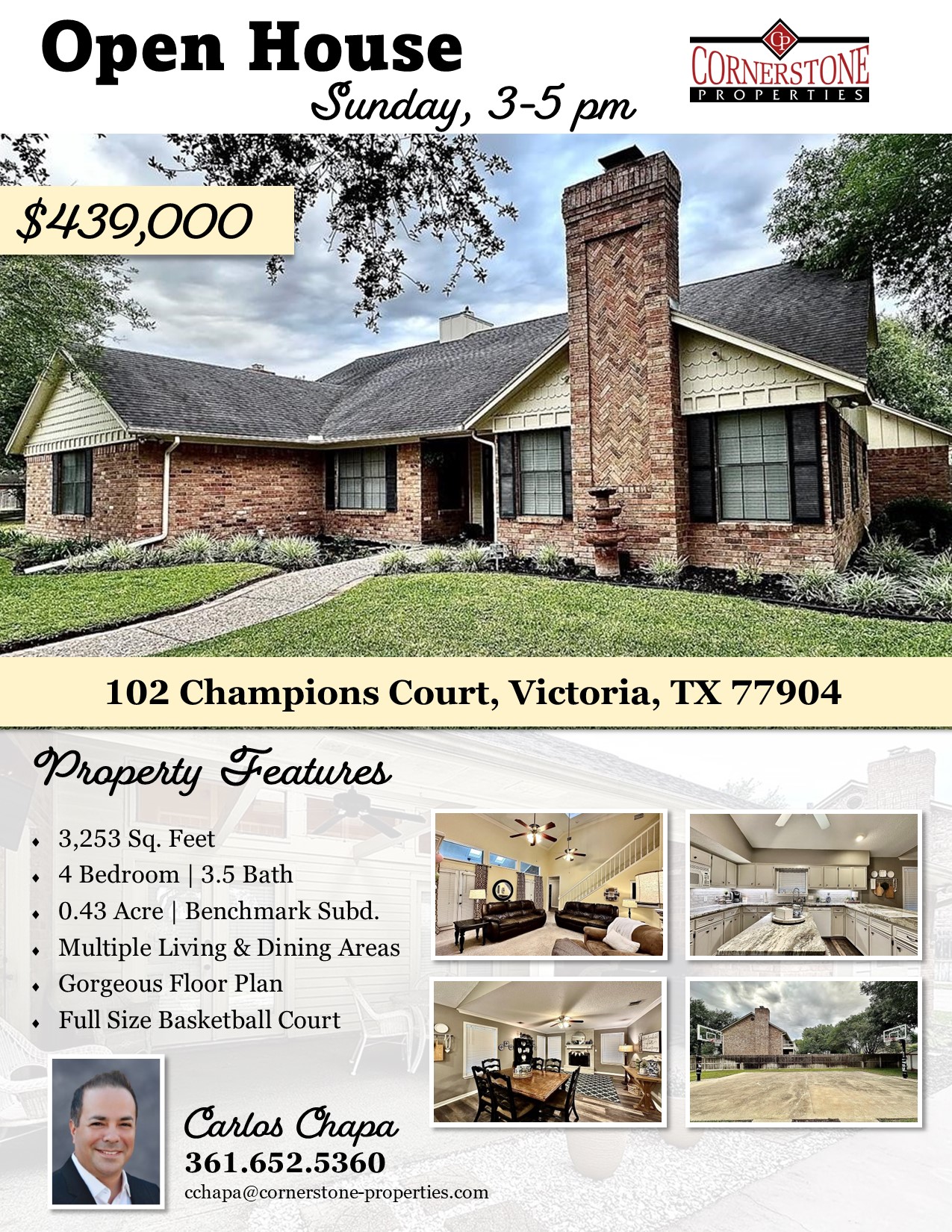 Home for Sale in Benchmark