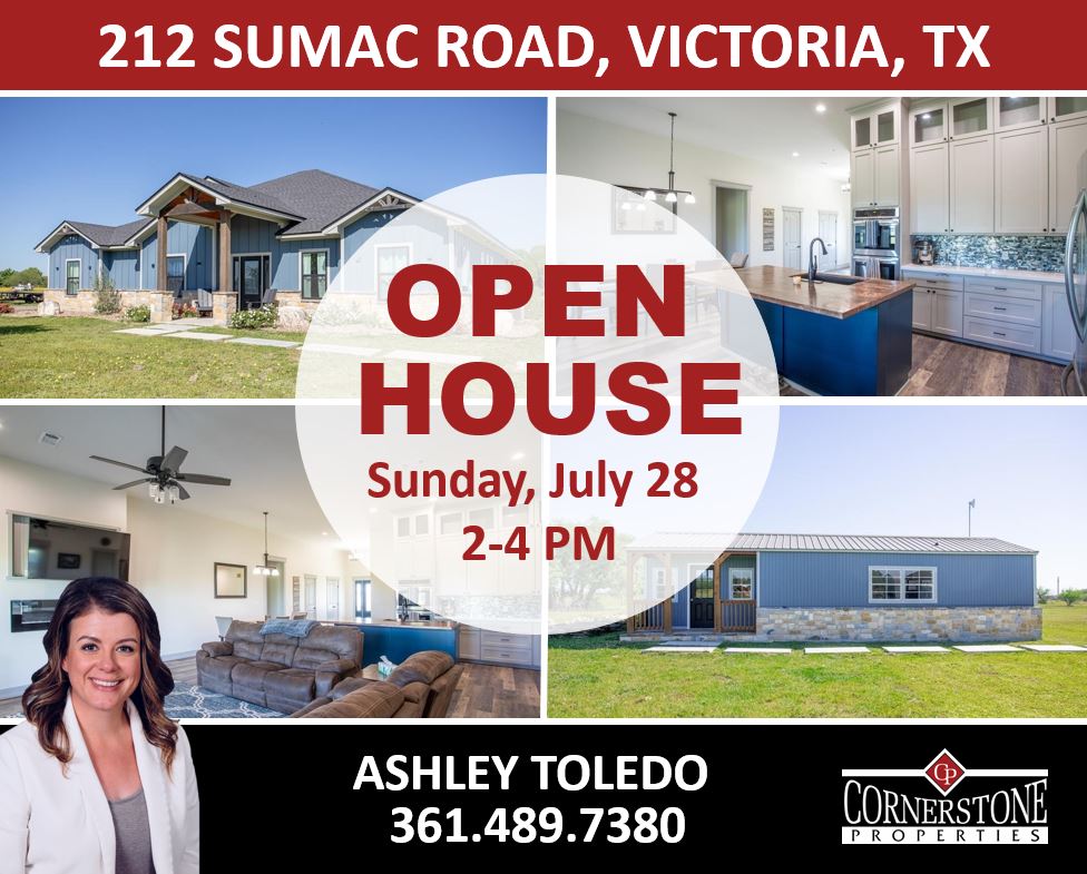 Open Houses in Victoria, TX