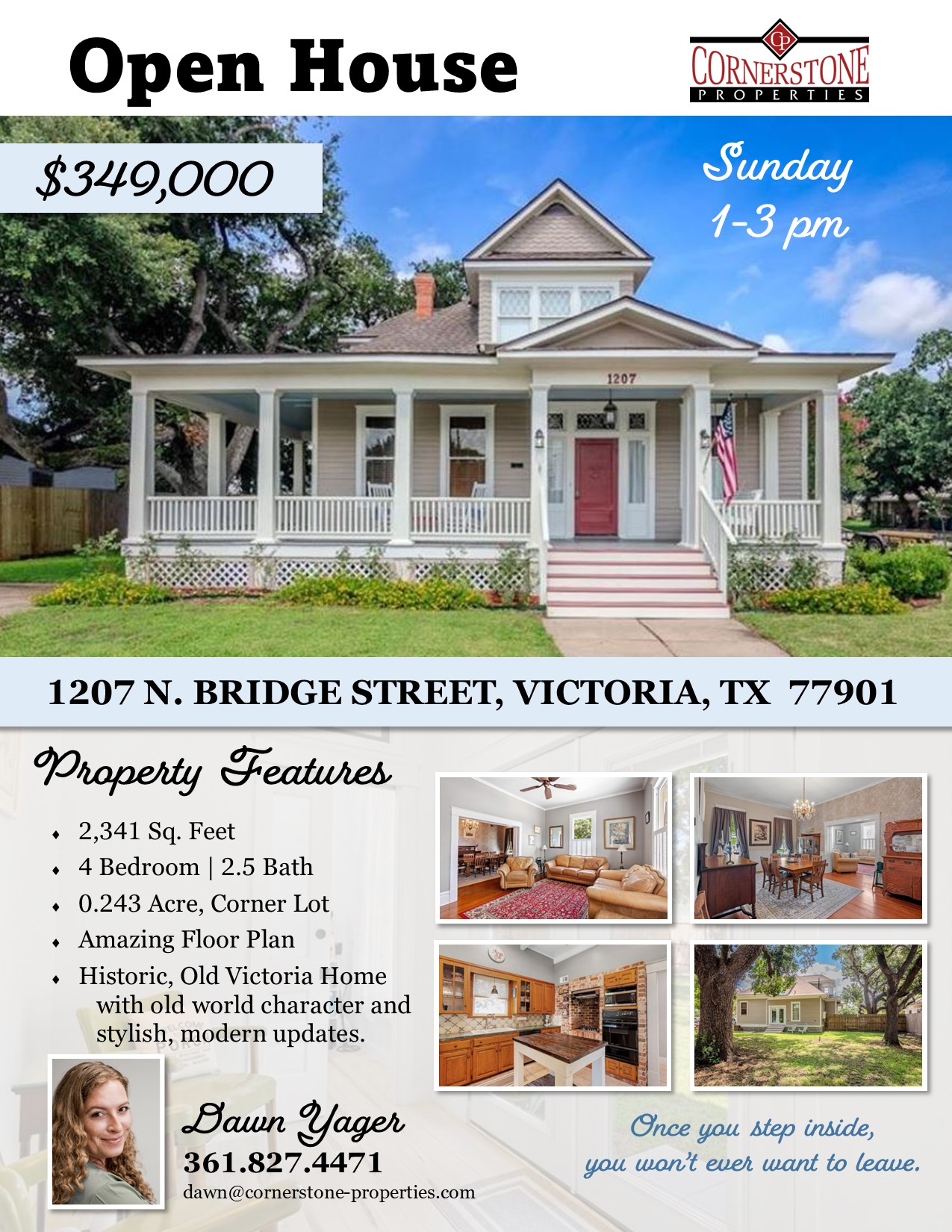 Open House in Victoria TX