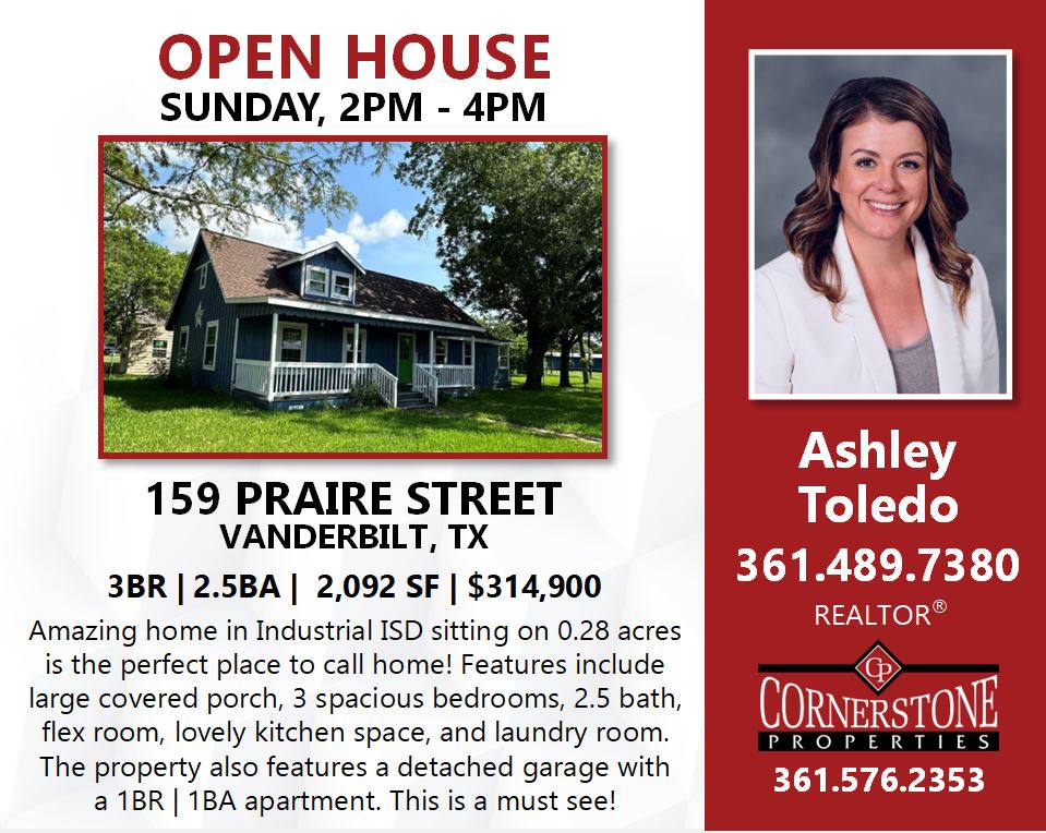 Open House 159 Prairie