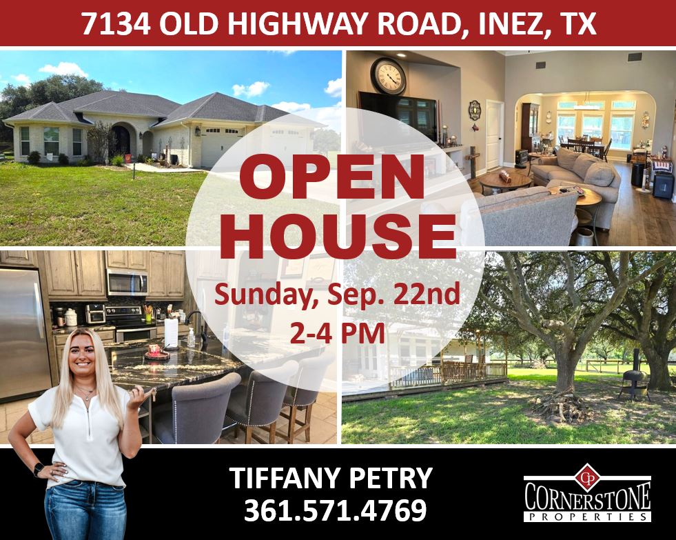 Spacious home for sale in Inez, TX