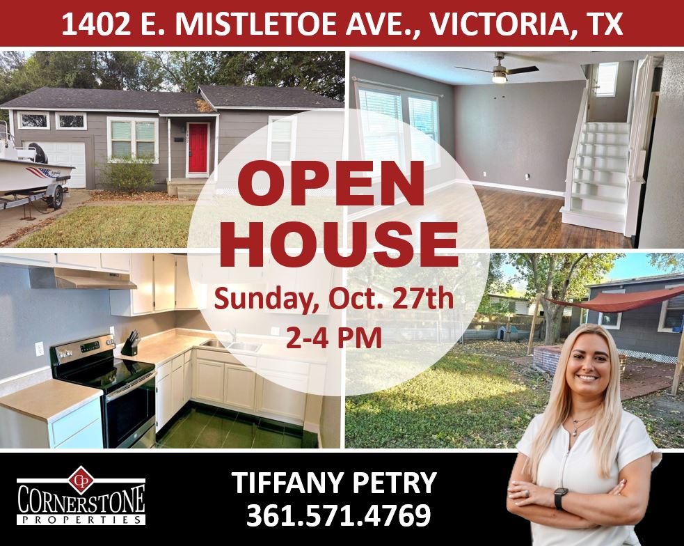 Open House in Victoria TX