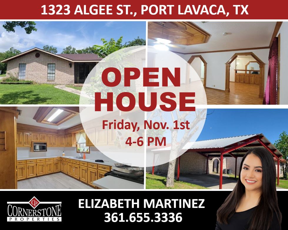 Home for sale in Port Lavaca
