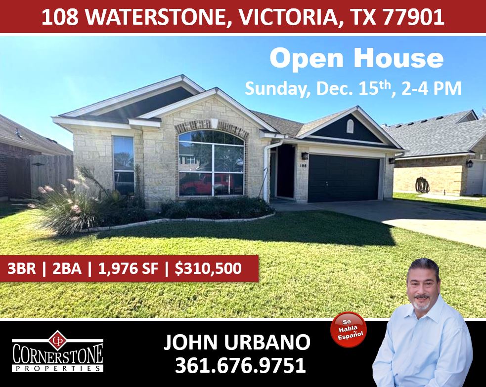 Open Houses Victoria TX