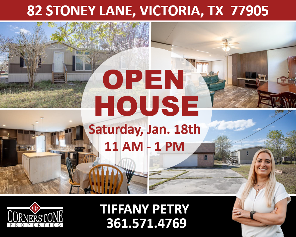 Open House in Victoria, TX