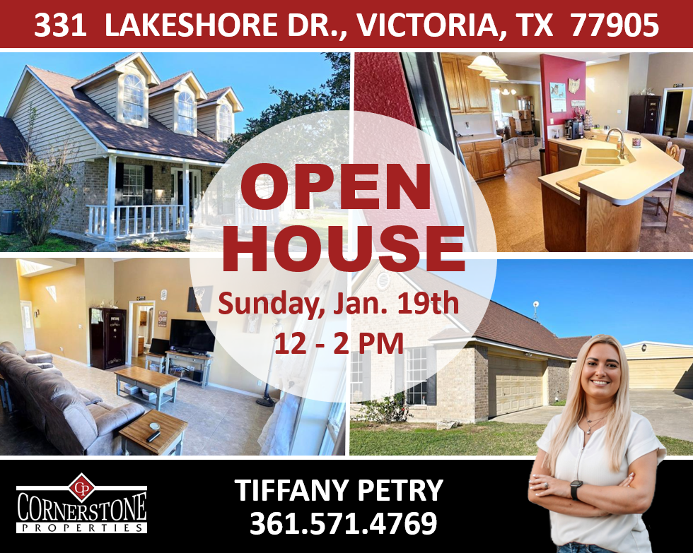 Victoria Texas Open Houses