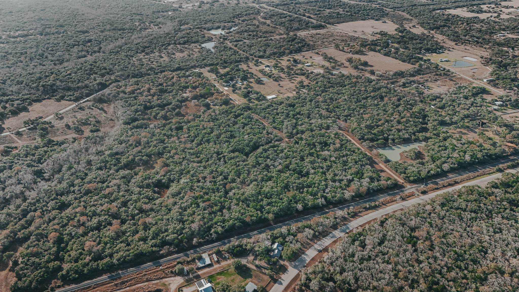 Tracts for Sale on Vitek Lane in Inez, TX