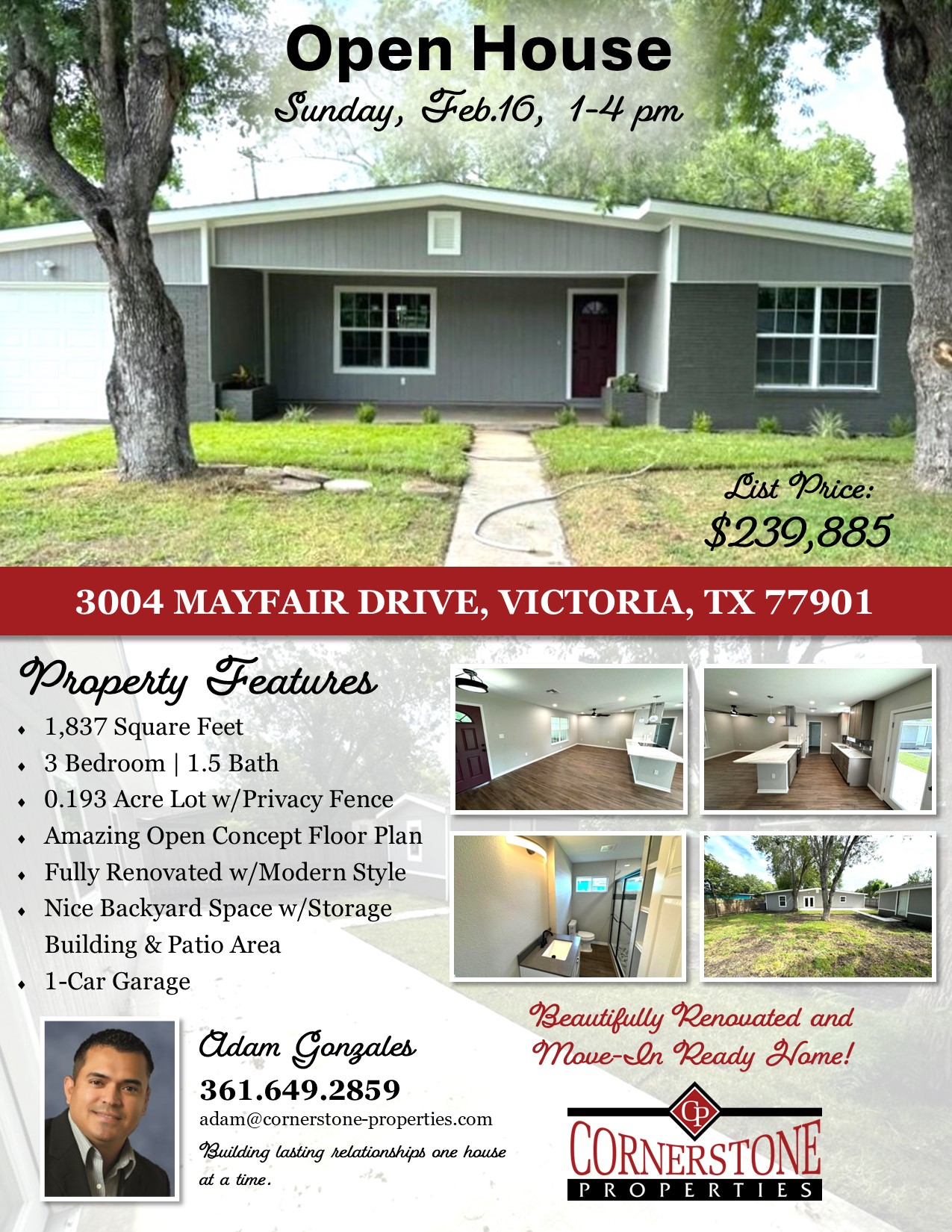 Open Houses in Victoria, TX