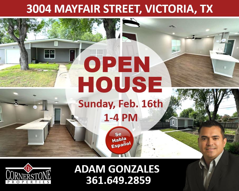 Victoria, TX Home for Sale