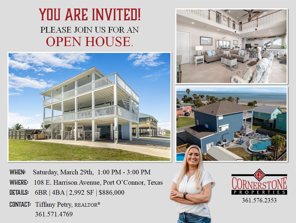 Open Houses this Weekend!