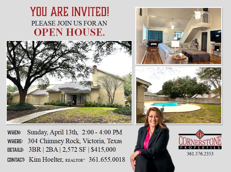 Open House in Woodway!