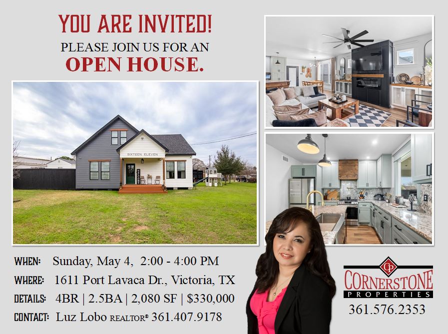 Home Tour of Victoria, Texas Property for Sale