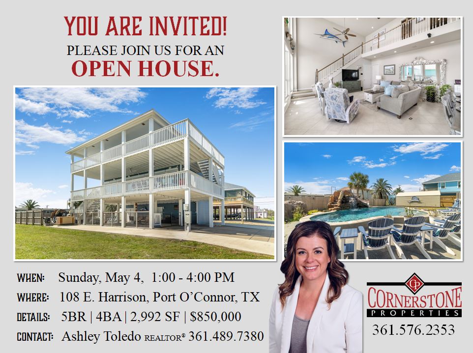Open House in Port O'Connor!