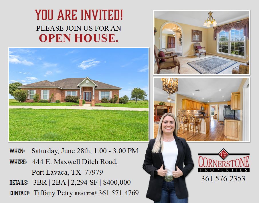 Home for sale in Port Lavaca