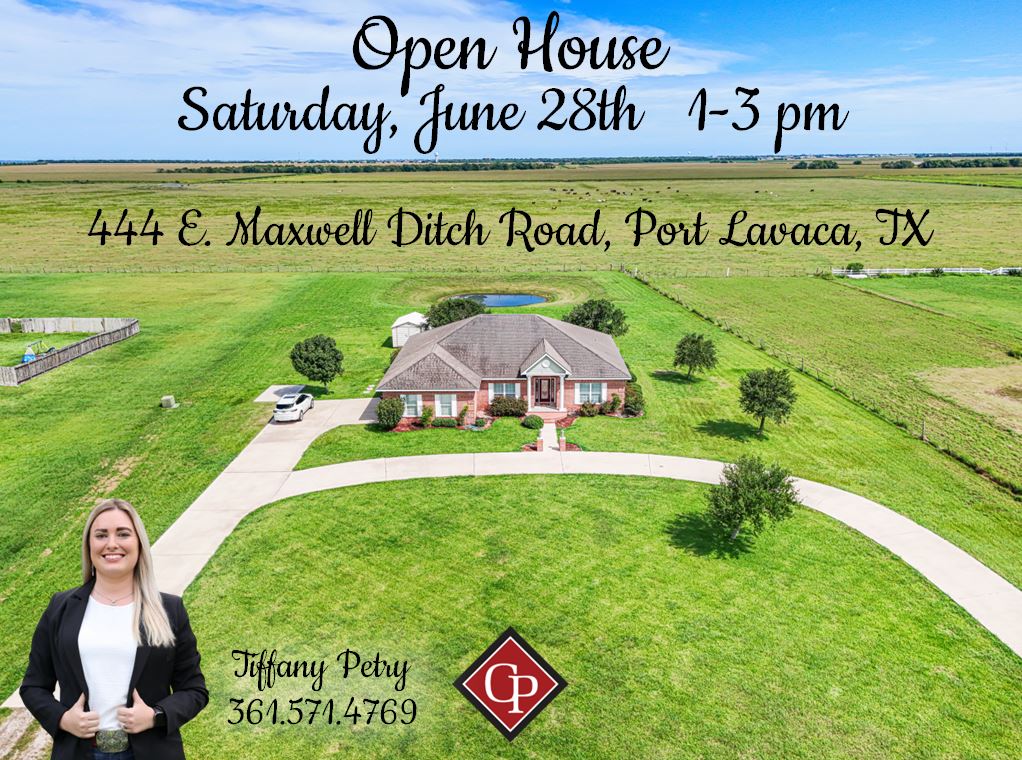 Open House in Port Lavaca!
