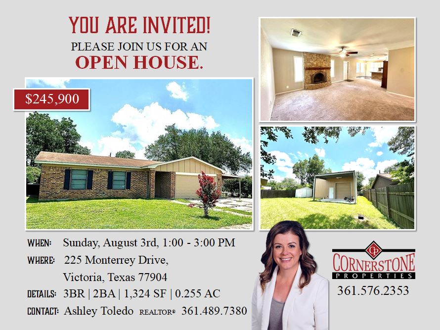 Victoria TX Open Houses
