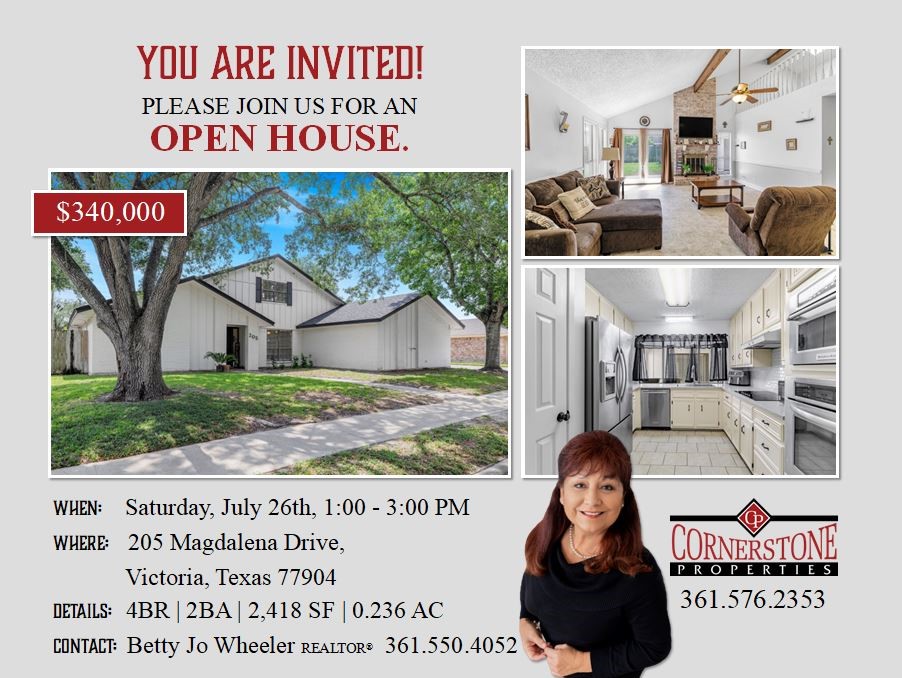 Open House in Victoria, TX