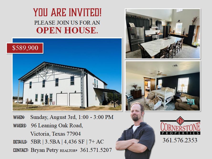 Barndo for Sale in Victoria, TX