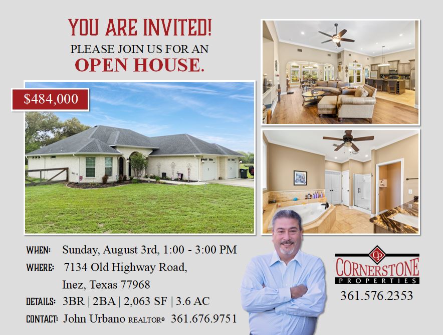 Open House in Inez, TX