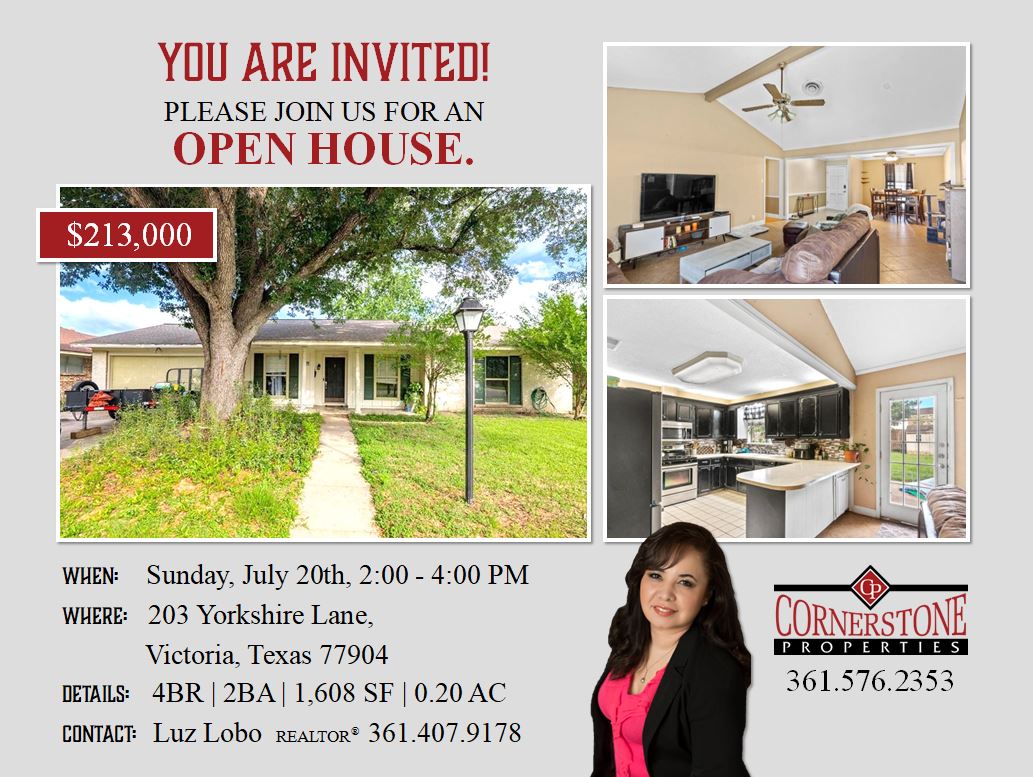 Open Houses in Victoria, TX
