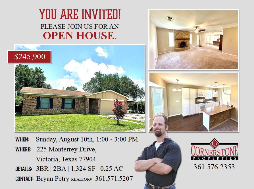 Open House This Sunday at 225 Monterrey