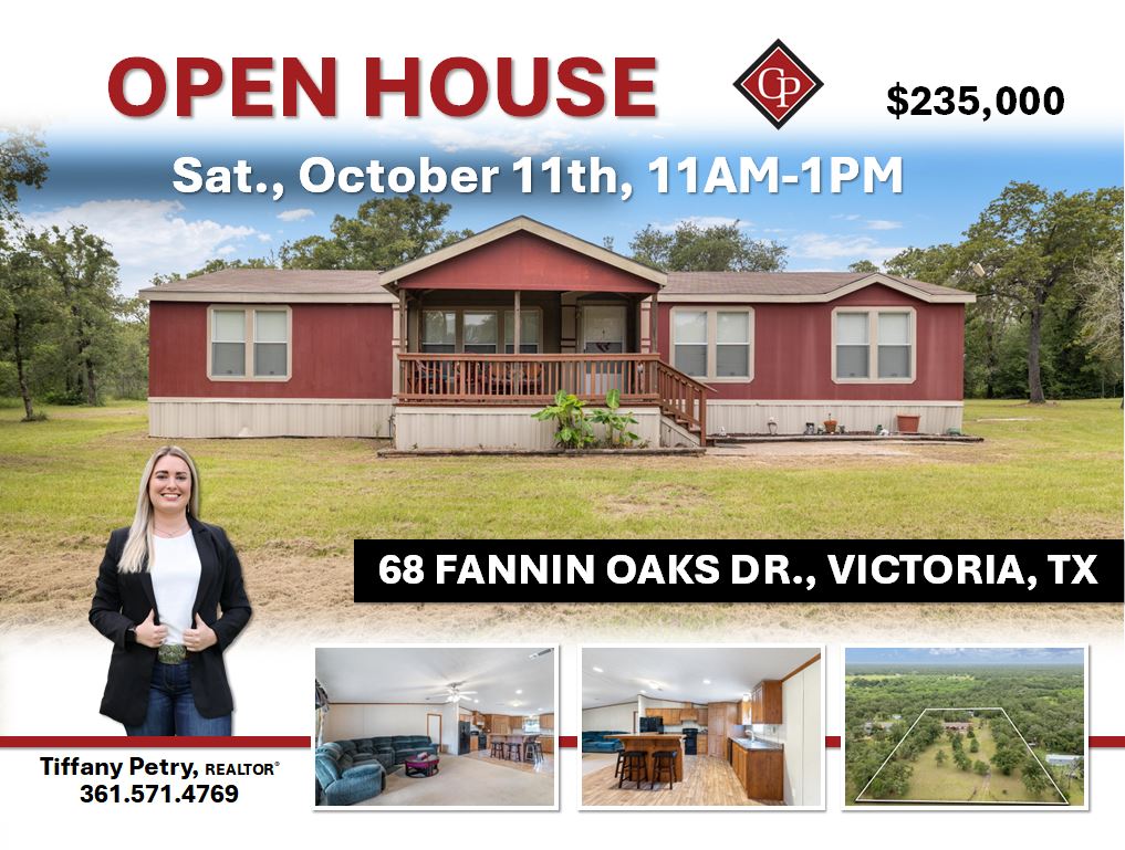 Open House Saturday, 11am - 1pm