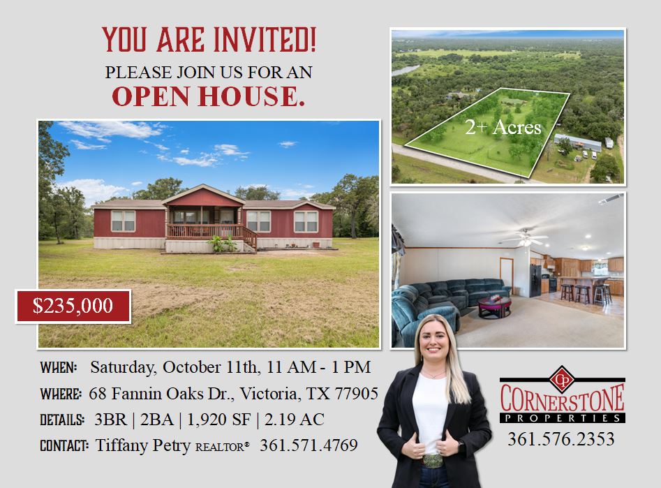 Home for sale in Victoria, TX