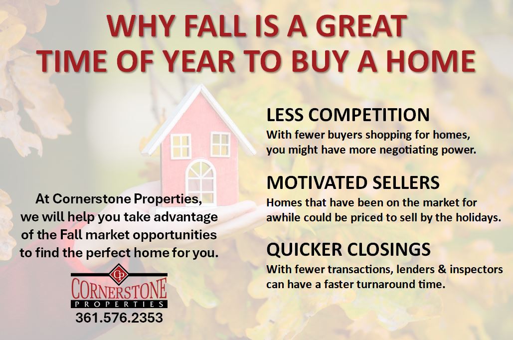 Fall is a Great Time to Buy a Home
