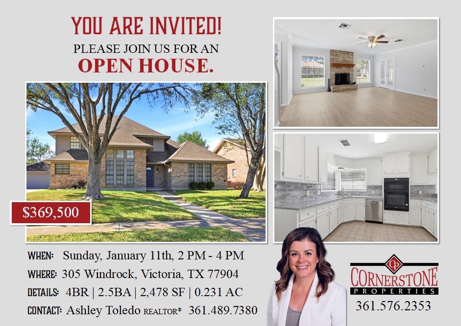 Open House in Victoria, TX