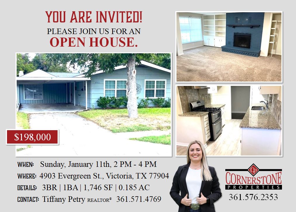 House for sale in Victoria, TX