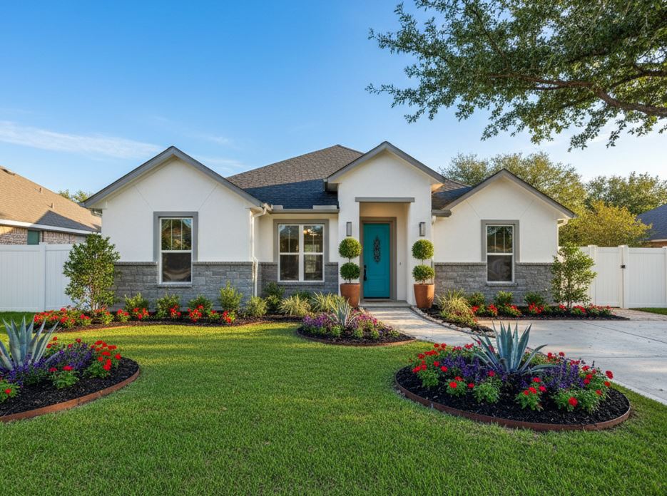 Curb appeal sells homes
