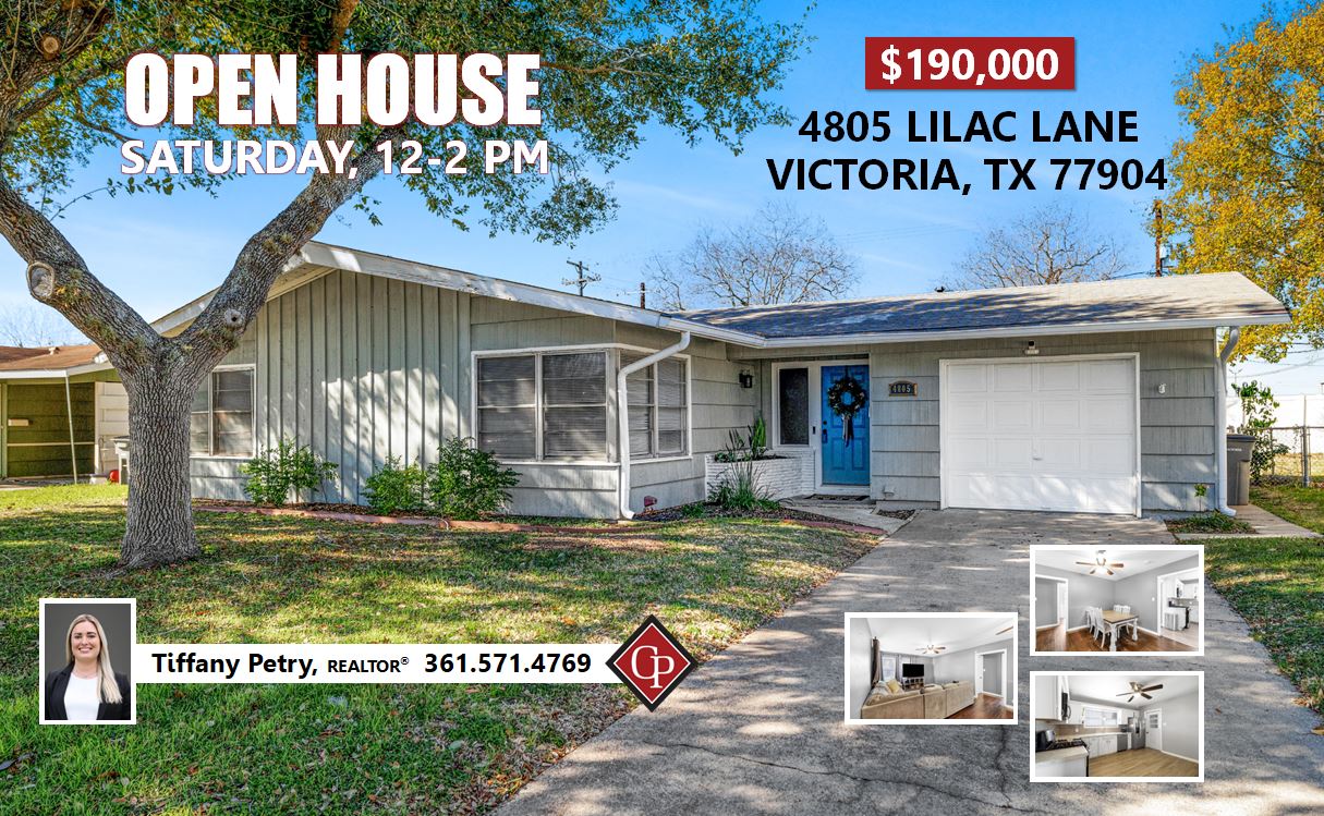OPEN HOUSE SATURDAY