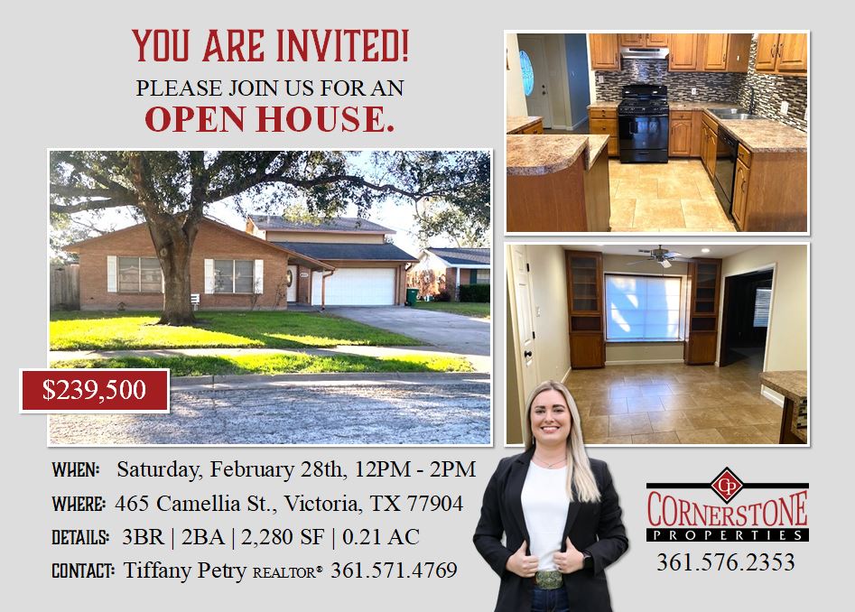 Open House in Victoria, TX