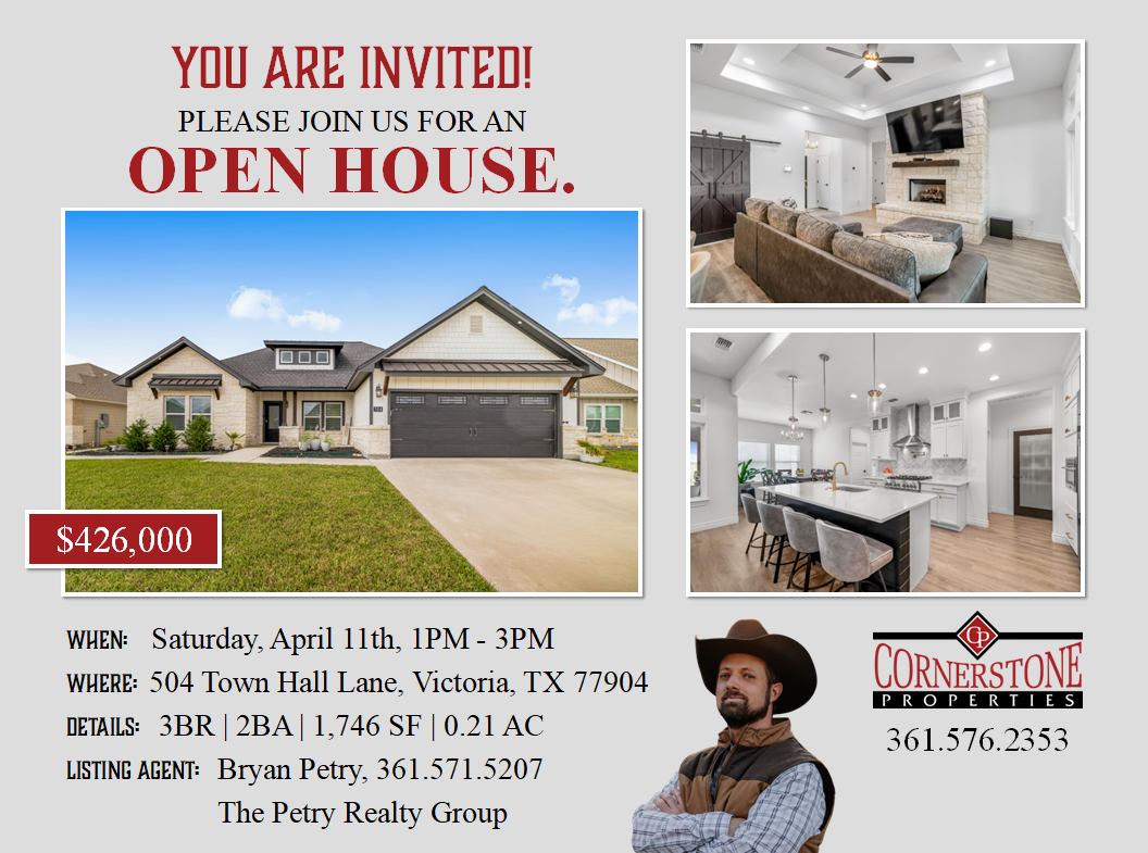 Open House Victoria TX