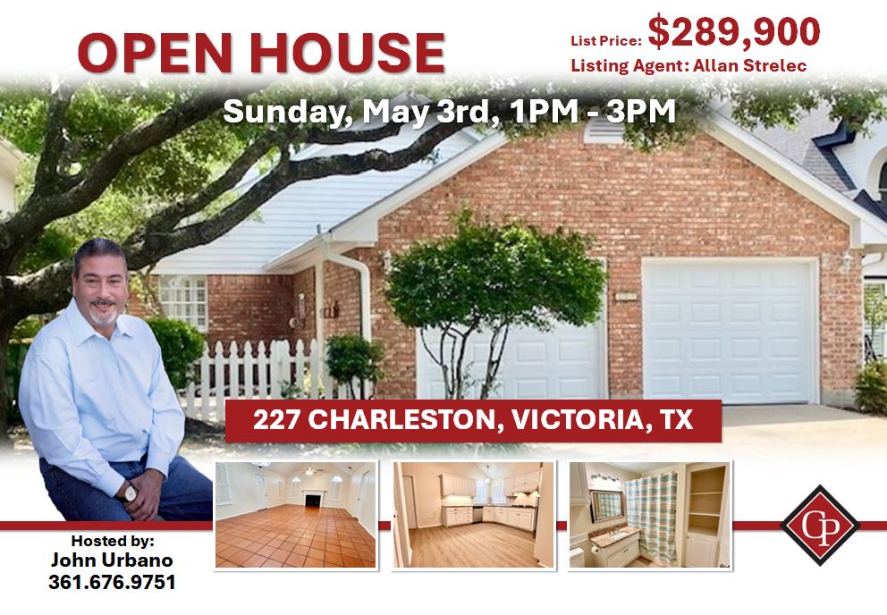 Open House Sunday, 1-3 PM