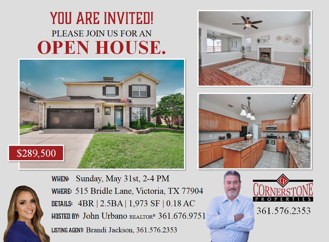 Open House 515 Bridle Lane