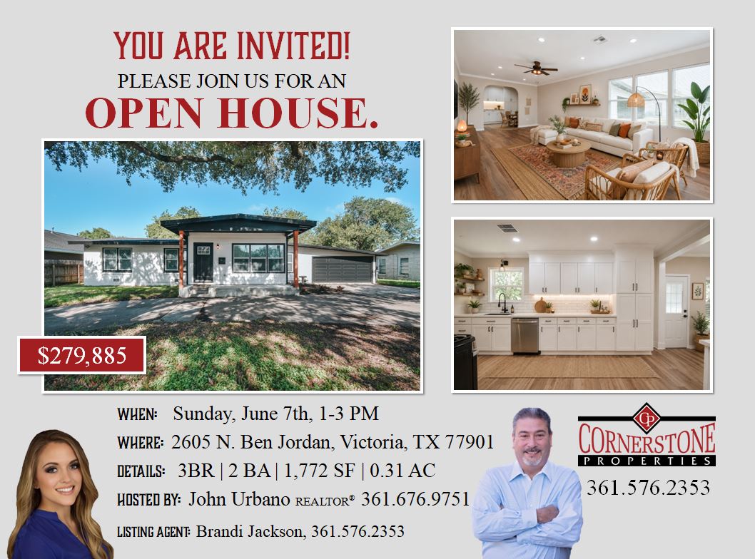 Open House in Victoria, TX