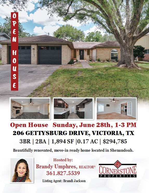 Open House Sunday