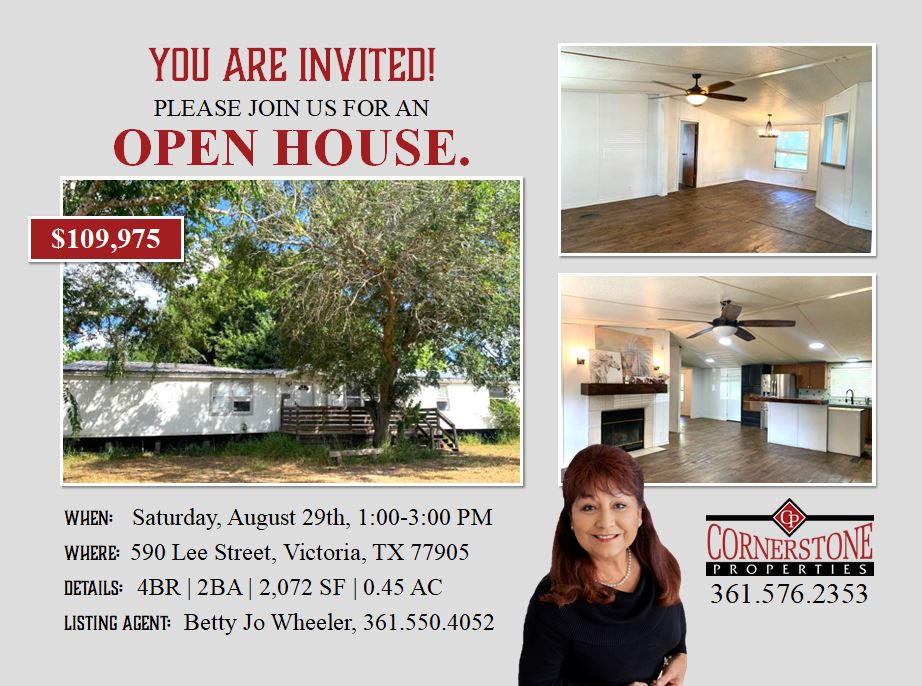 Open House Saturday!