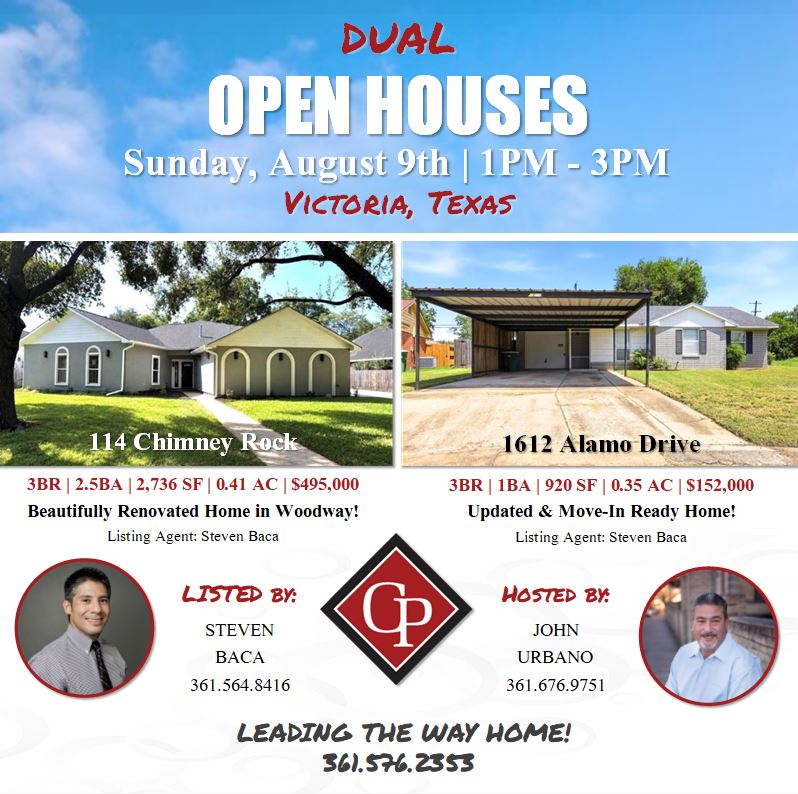 Open Houses in Victoria, TX